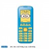 Téléphone Portable Minions Moi, Moche et Méchant débloqué 2G double SIM