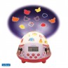Radio réveil Tsum Tsum avec dôme projecteur veilleuse - Lexibook NLJ140TT-00