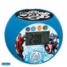 Radio Réveil Projecteur Avengers - Lexibook RL975AV 