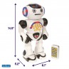 Robot de entretenimiento educativo - Lexibook ROB50ES