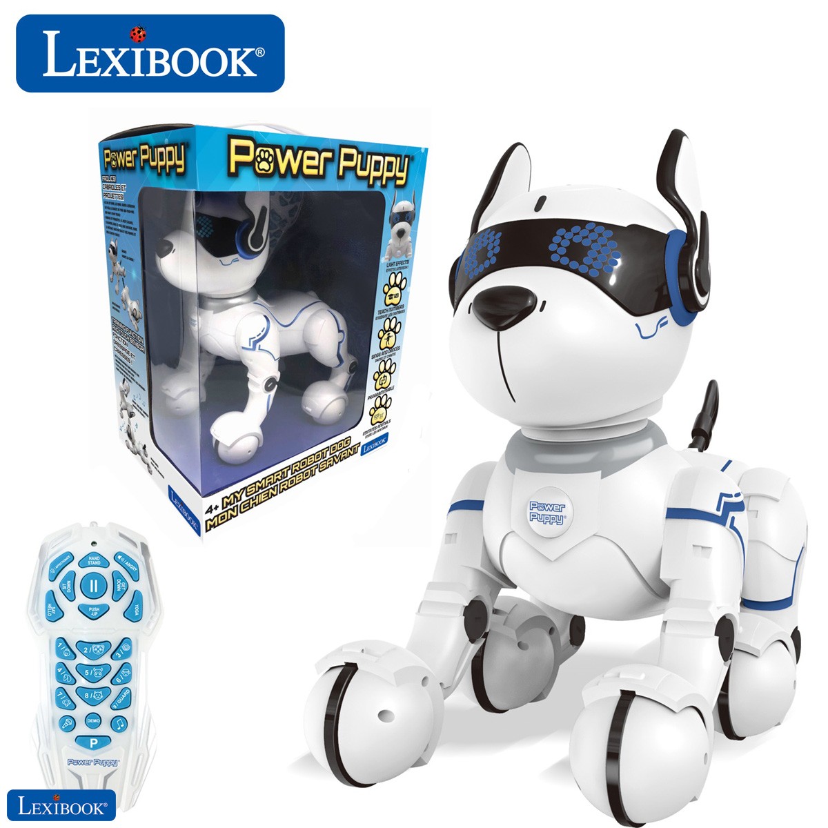 Power Puppy - Il mio cane robot intelligente programmabile