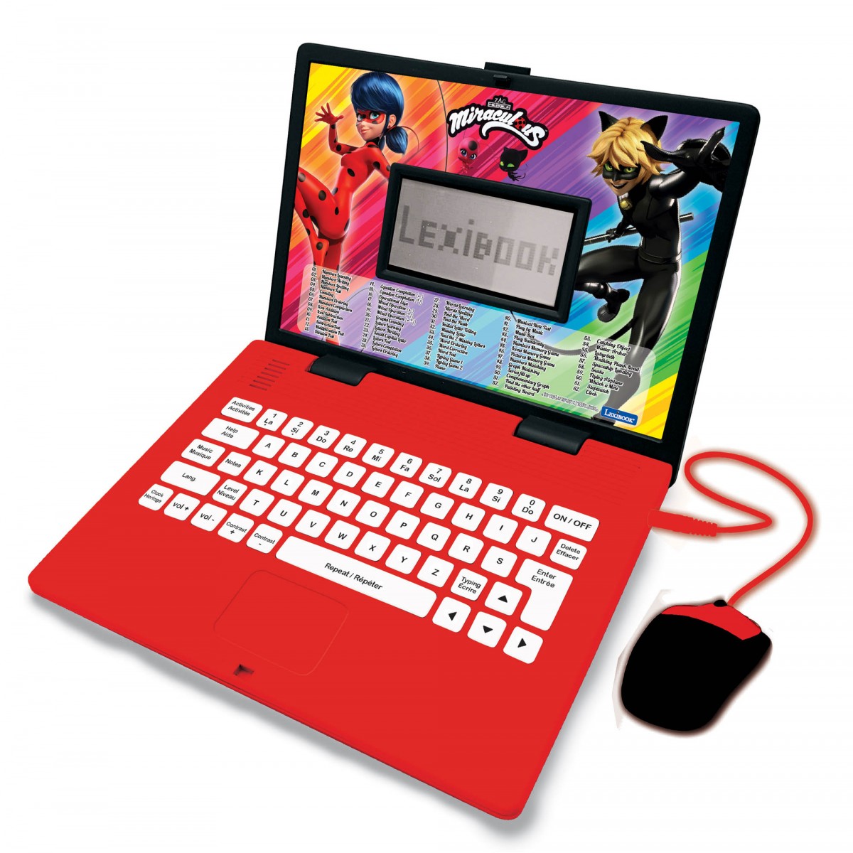  Miraculous - Educational and Bilingual Laptop French/English 