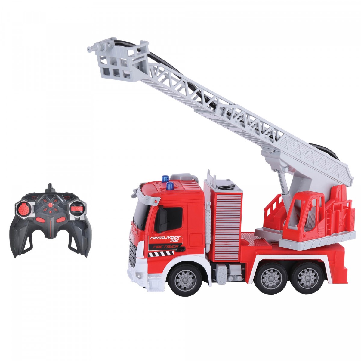 Crosslander® pro RC Fire Truck - camion dei pompieri telecomandato
