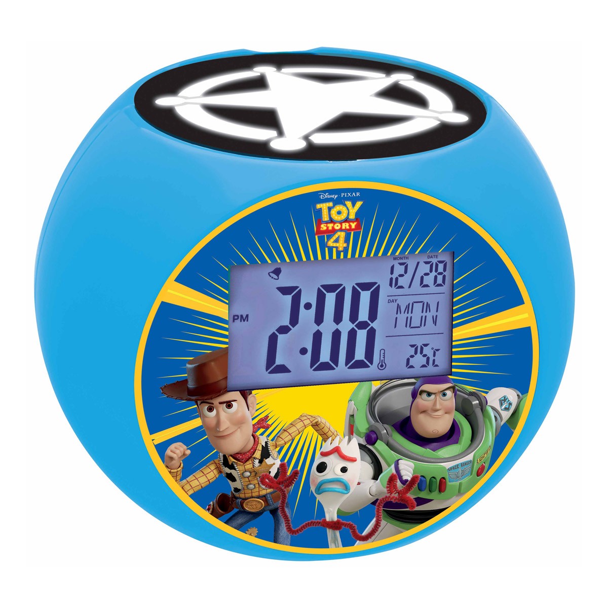Radiosveglia con proiettore Toy Story 4