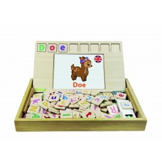 Bio Toys Scuola Delle Parole, bilingue Italiano/Inglese