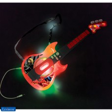 Miraculous Chitarra elettronica illuminata con microfono