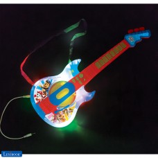 Paw Patrol La Squadra dei Cuccioli Chitarra elettronica illuminata con microfono