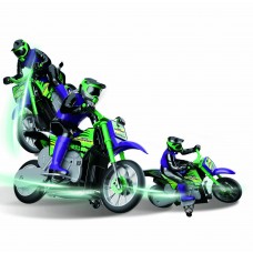 Crosslander luce off-road radiocomandata moto con telecomando