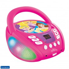Disney Principessa - Lettore CD Bluetooth per bambini 
