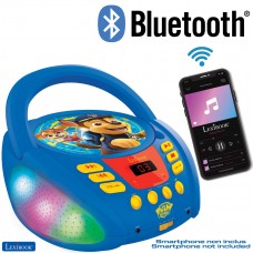 Paw Patrol - Lettore CD Bluetooth per bambini 