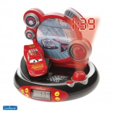 Projector Alarm Clock Radio Disney Cars 3