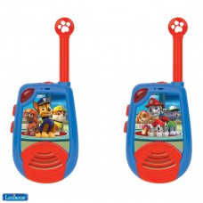 Paw Patrol La Squadra dei Cuccioli Chase - Walkie-Talkies digitali - Portata 2km, Morse luminoso