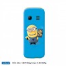 Téléphone Portable Minions Moi, Moche et Méchant débloqué 2G double SIM