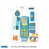 Téléphone Portable Minions Moi, Moche et Méchant débloqué 2G double SIM