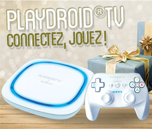 La console Playdroid TV de Lexibook, star de ce Noël 2015