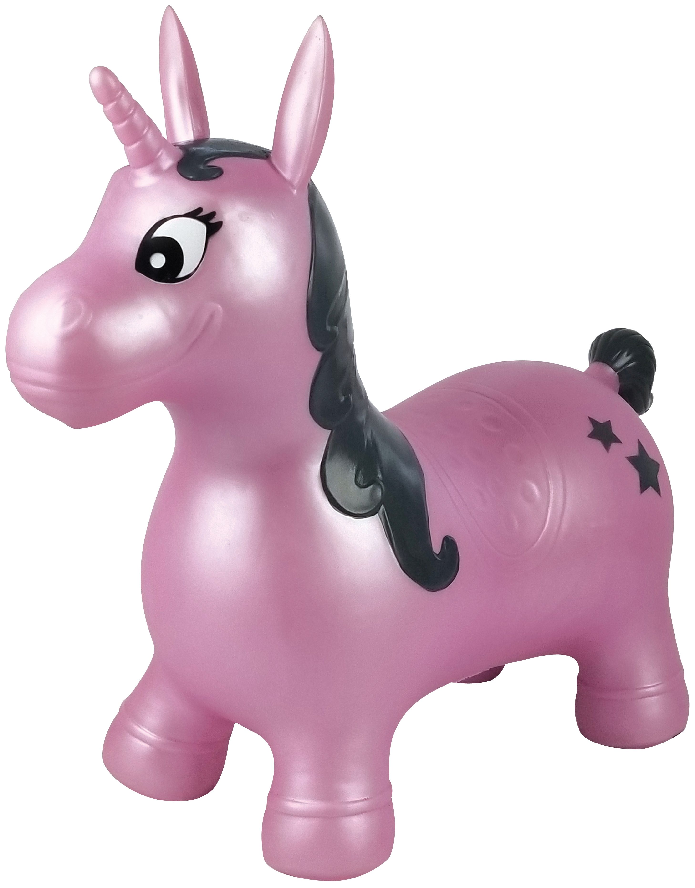 Lexibook Inflatable Jumping Unicorn image number null