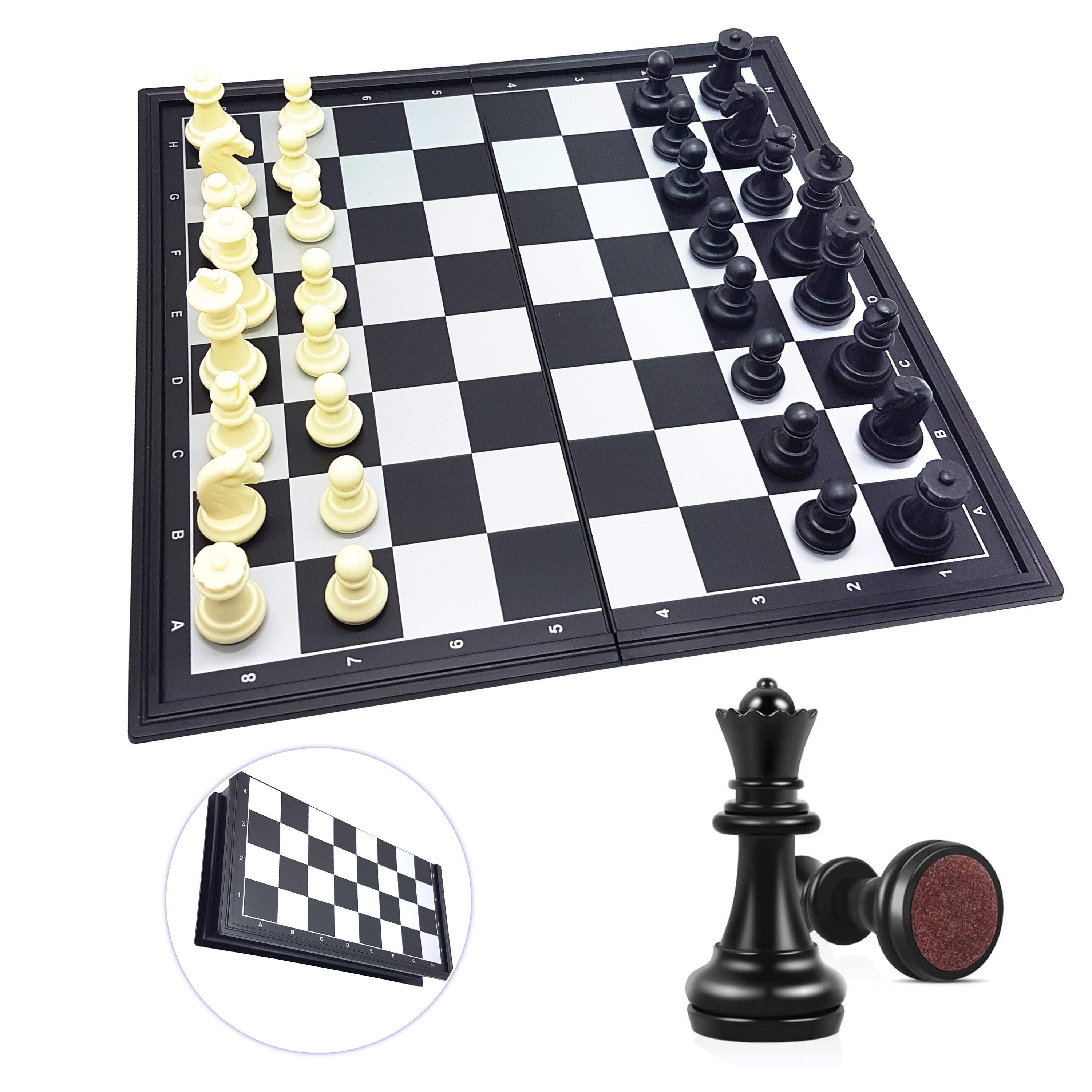 Lexibook Magnetic Foldable Chess Game image number null