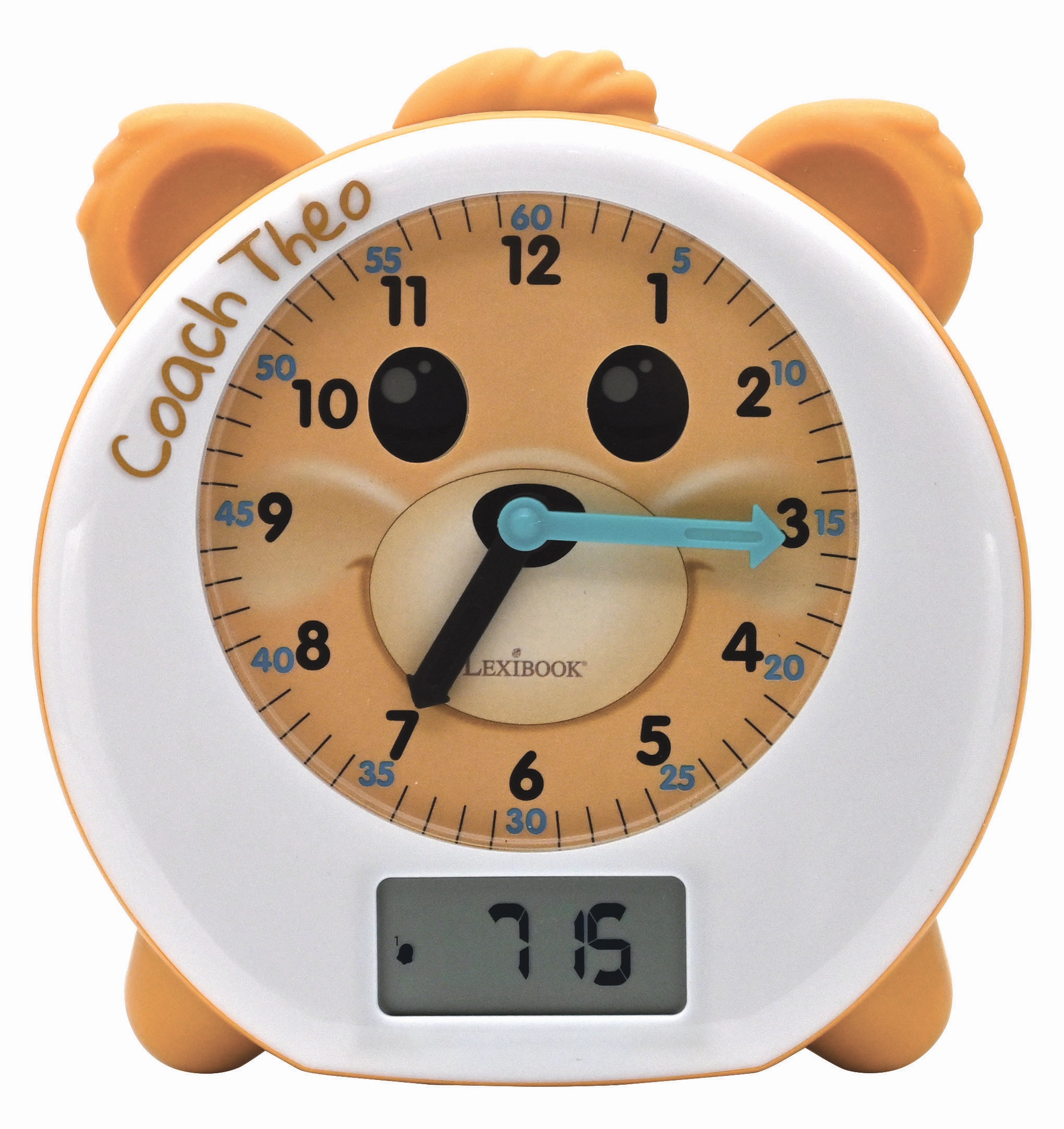 Lexibook Sleep Trainer Educational Alarm Clock with Storyteller image number null