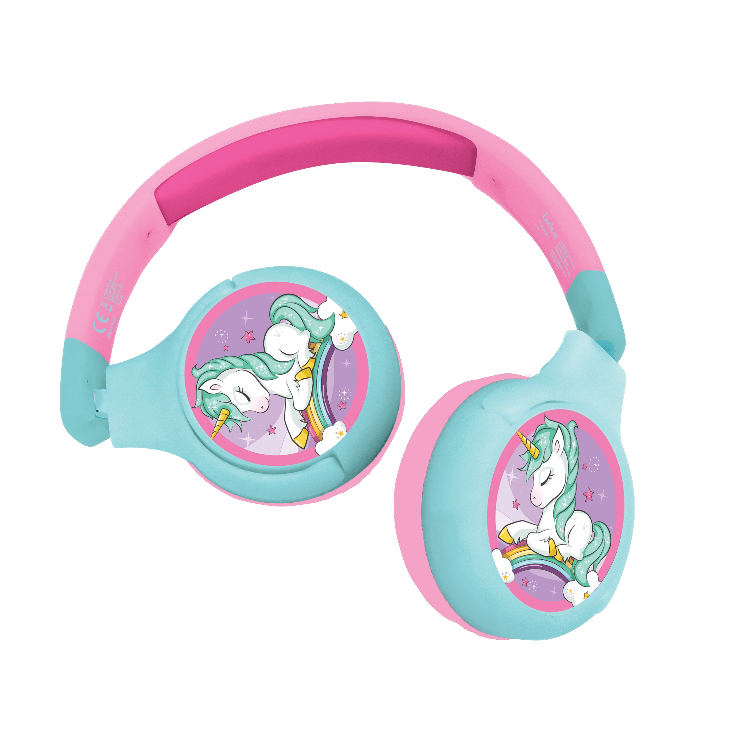 Lexibook Unicorn Foldable Headphones