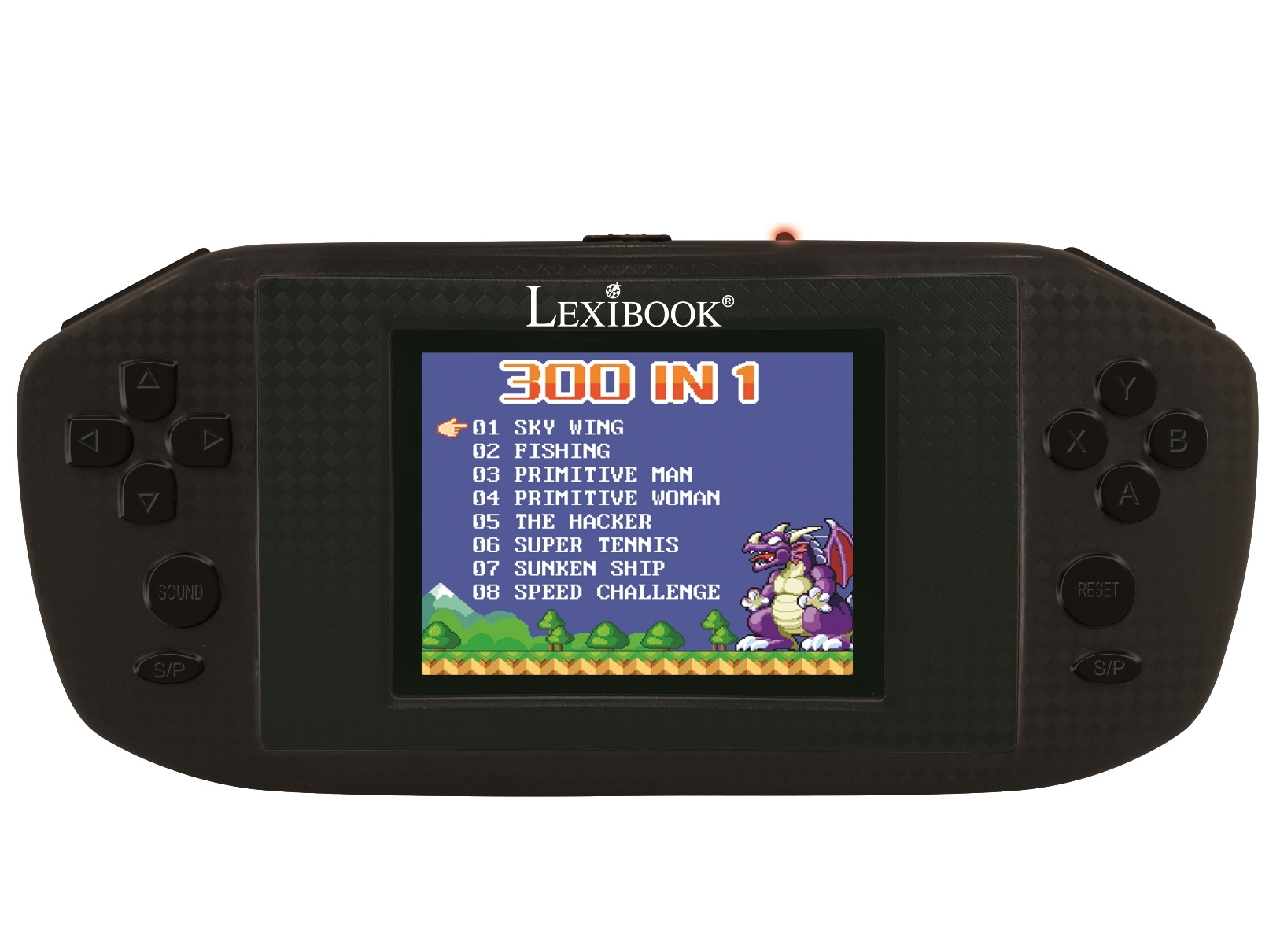 Lexibook Handheld Console Power Arcade