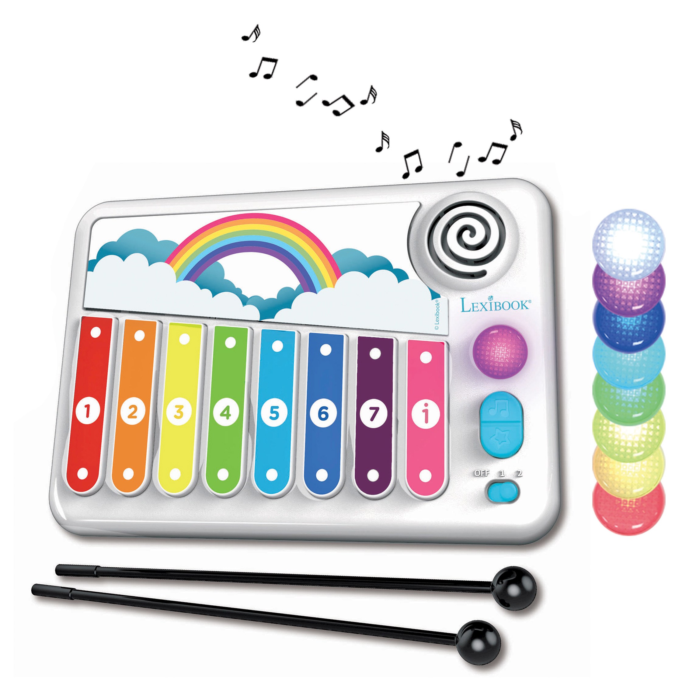 Lexibook Electronic Xylophone with Learning