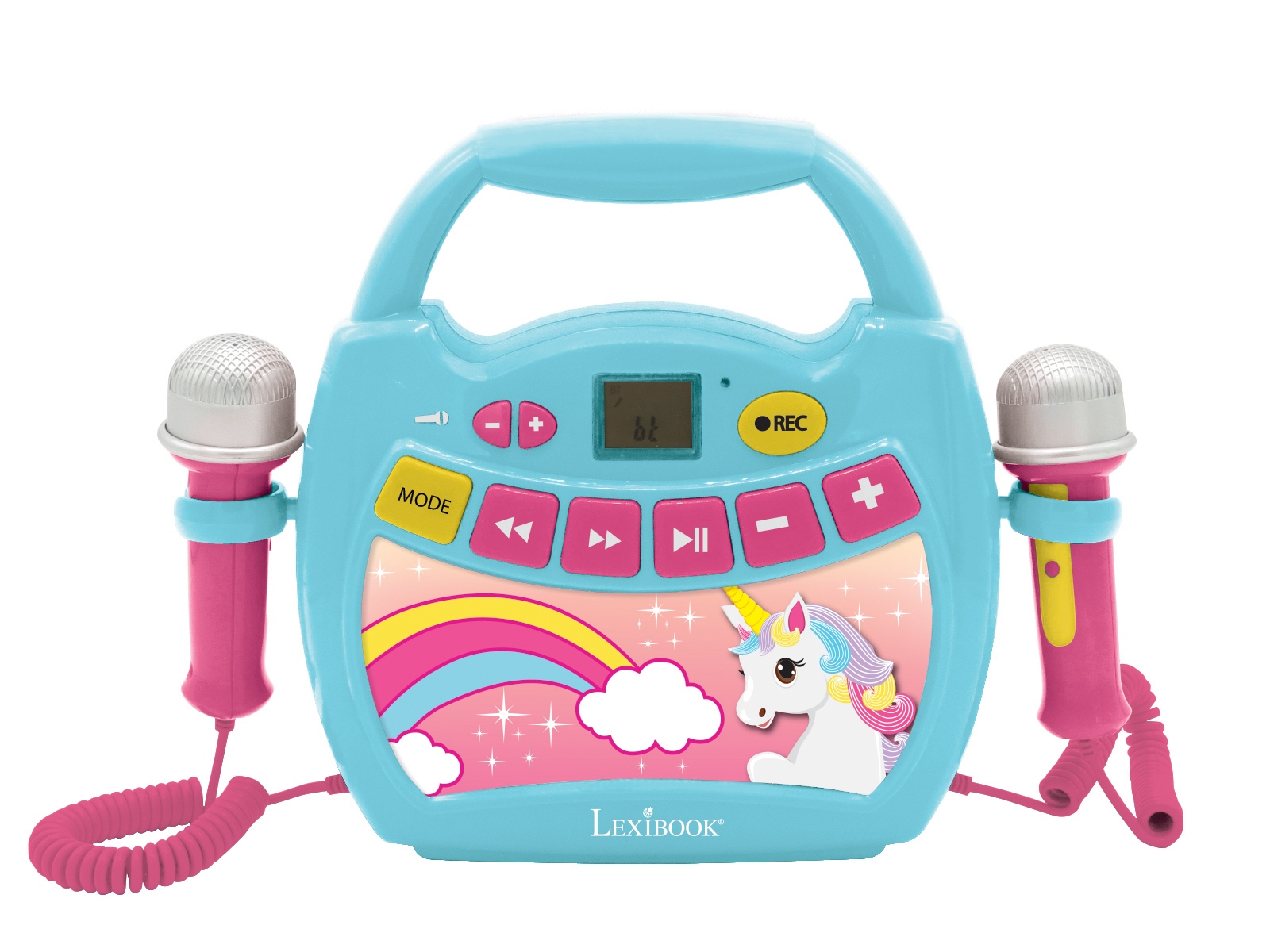 Lexibook Unicorn Portable Digital Music Player