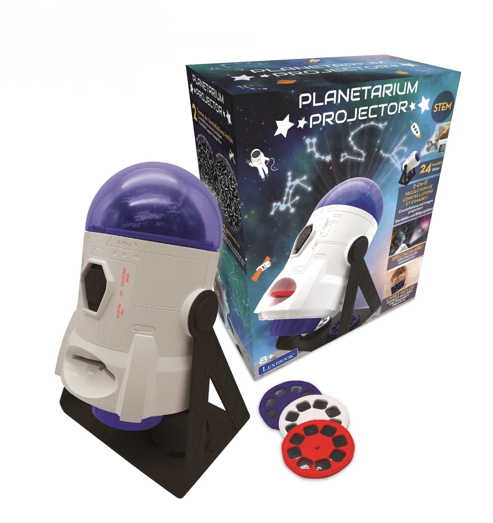 Lexibook 360 Planetarium Projector : Target