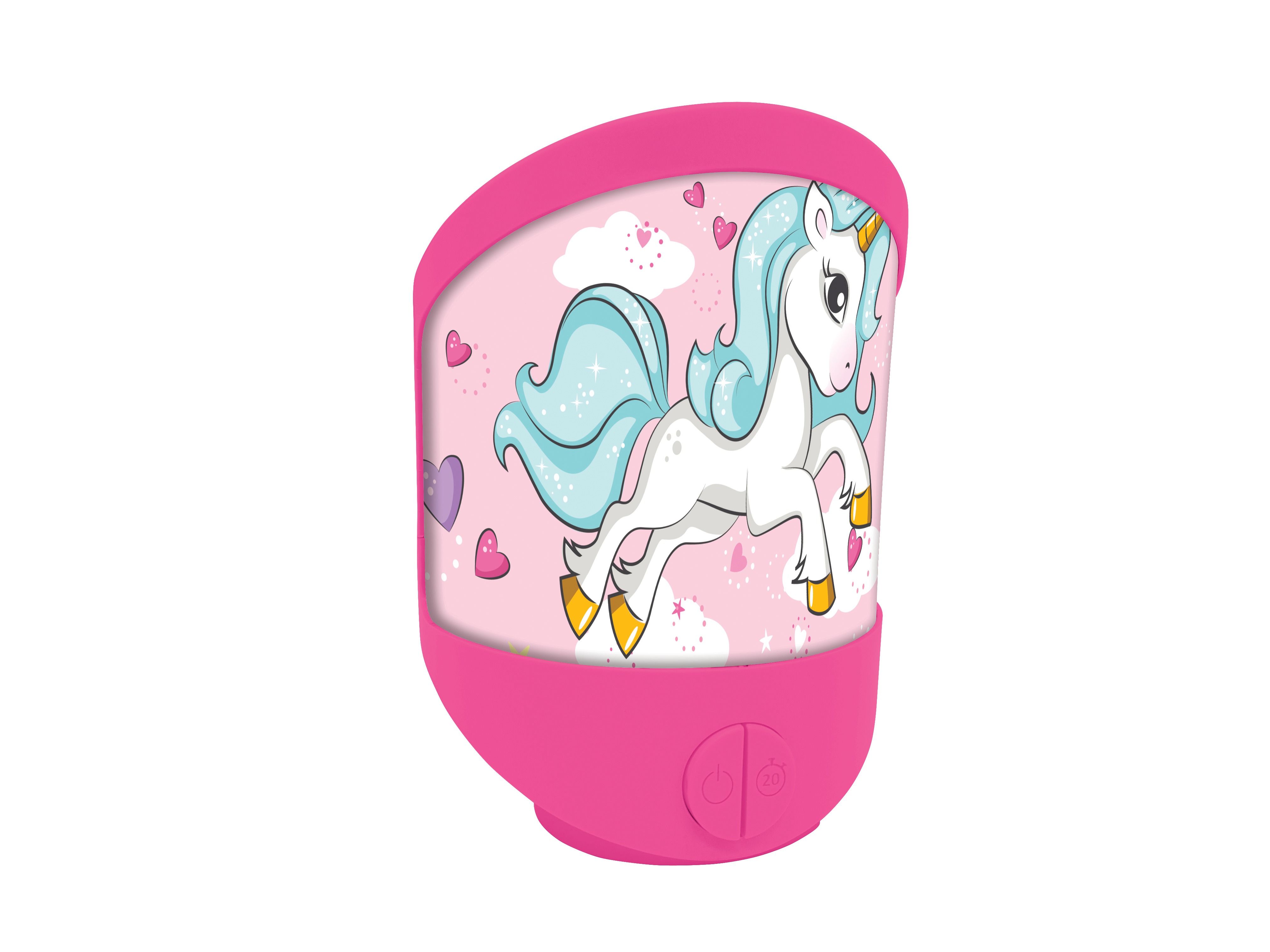 Lexibook Unicorn Wall and Table Nightlight image number null