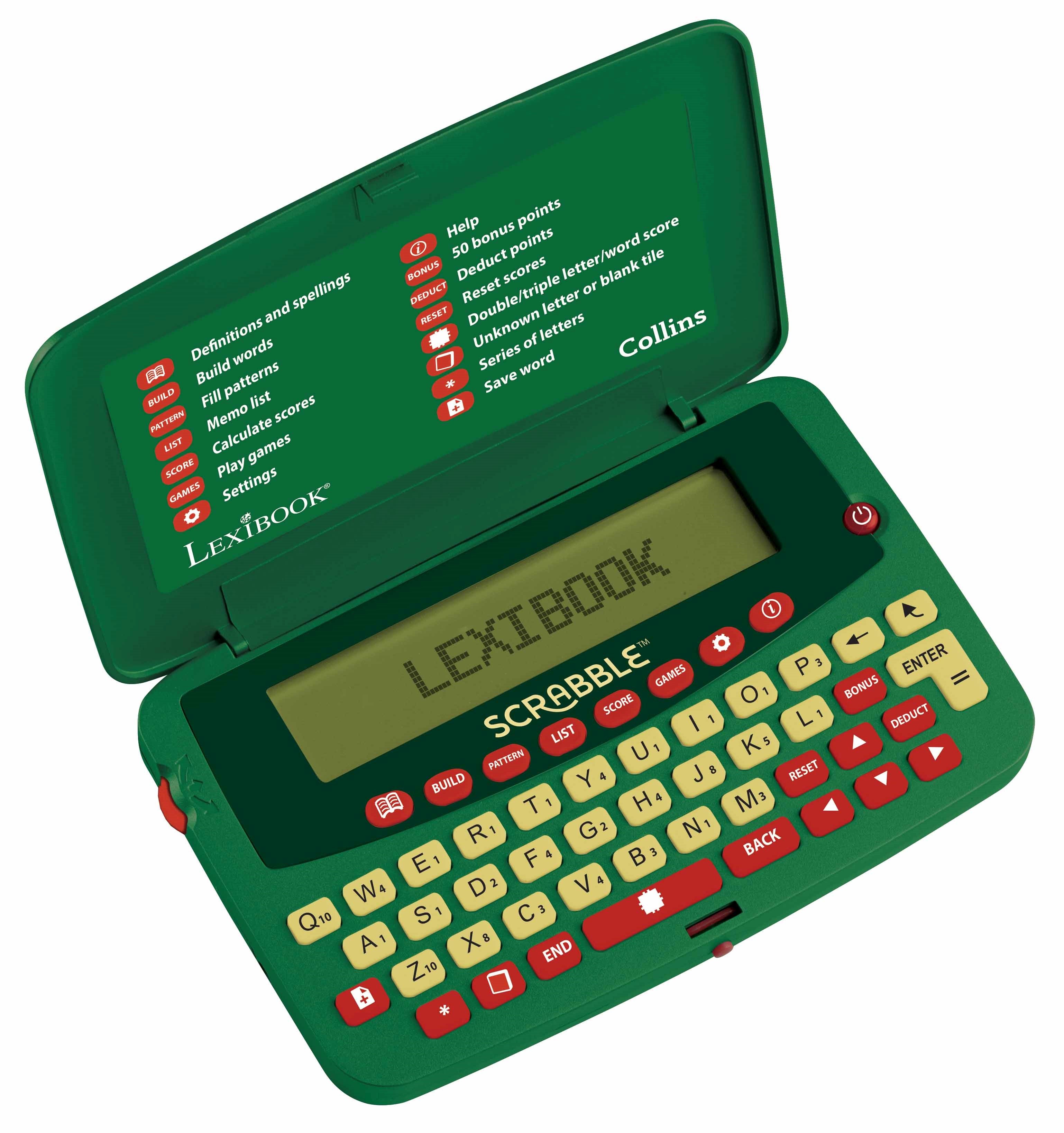 SCRABBLE  Scrabble Electronic Dictionary