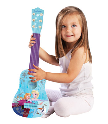 La Reine Des Neiges - Ma Première Guitare - Disney - La Reine Des Neiges au  meilleur prix