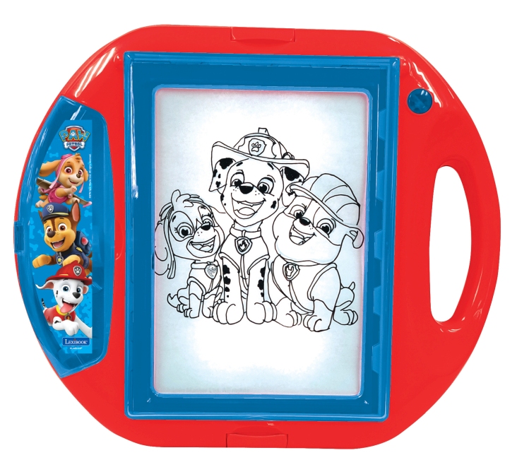 Paw Patrol Drawing Projector image number null