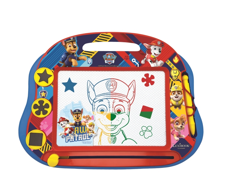 Paw Patrol Magnetic Multicolor Drawing Board image number null