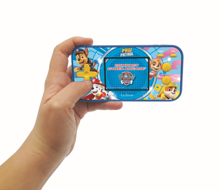 Paw Patrol Handheld Console Compact Cyber Arcade image number null