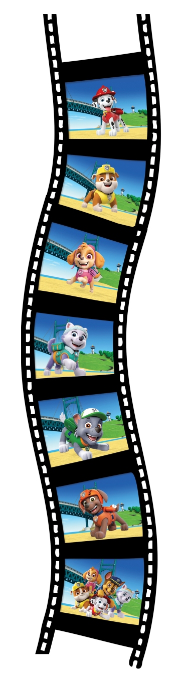 PAW PATROL  Paw Patrol Stories Projector image number null