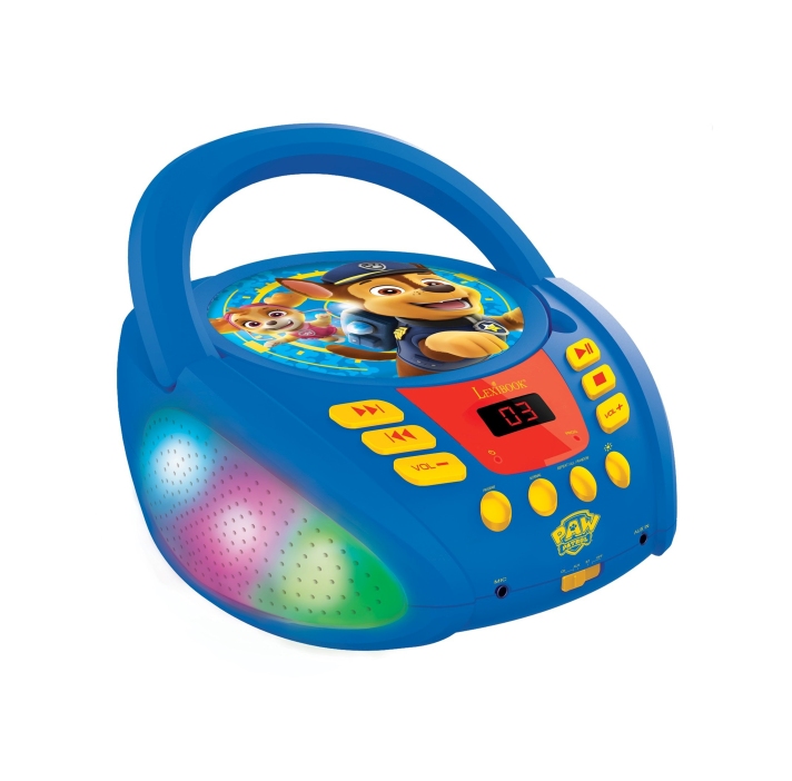 Paw Patrol Bluetooth CD Player image number null