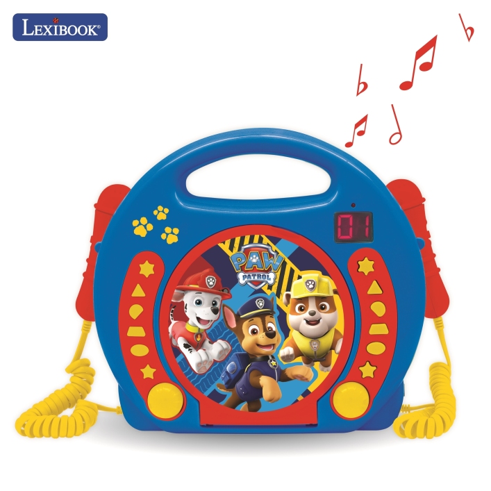 Paw Patrol Portable CD Player image number null